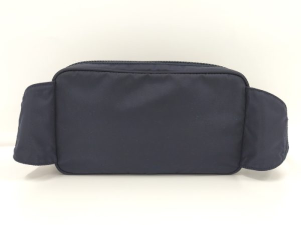 2000231252000283 2 Prada Body Bag Nylon Navy Shoulder Bag