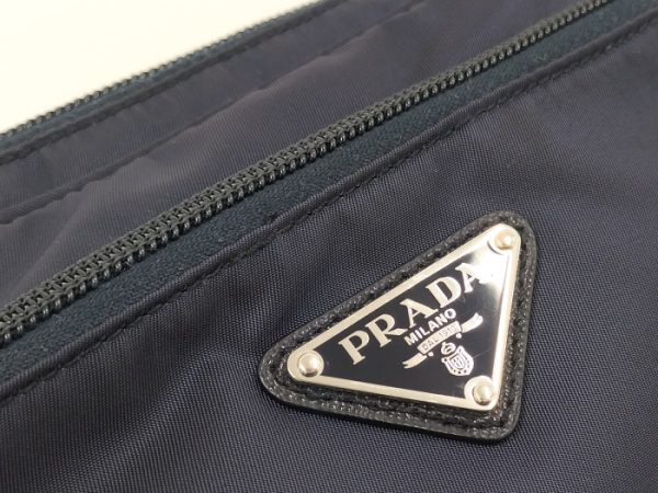 2000231252000283 6 Prada Body Bag Nylon Navy Shoulder Bag