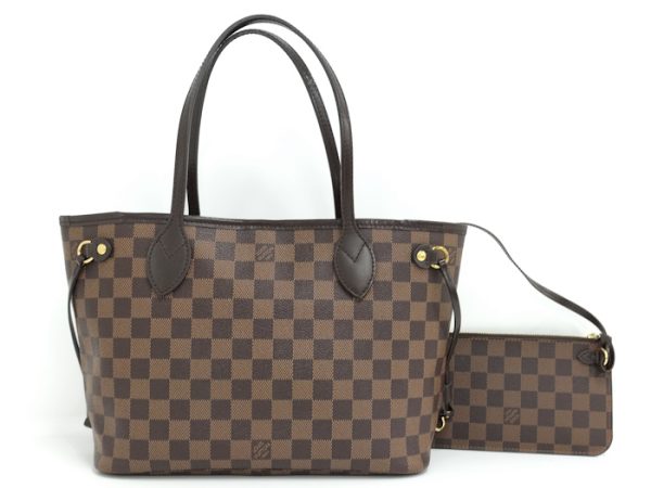 2000773258300335 2 Louis Vuitton Neverfull PM Tote Bag Damier Ebene