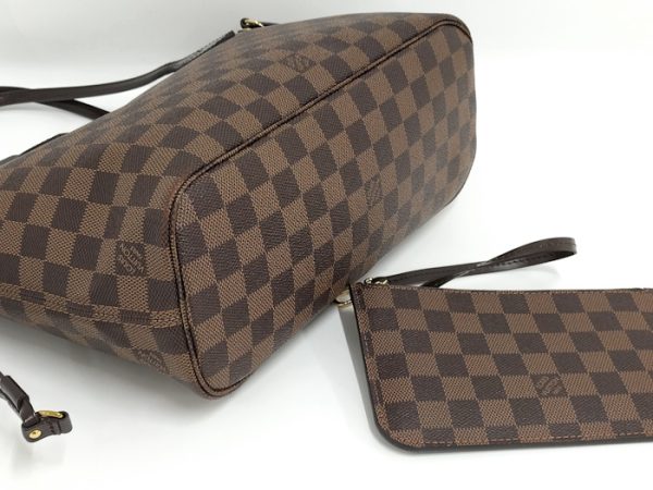 2000773258300335 3 Louis Vuitton Neverfull PM Tote Bag Damier Ebene