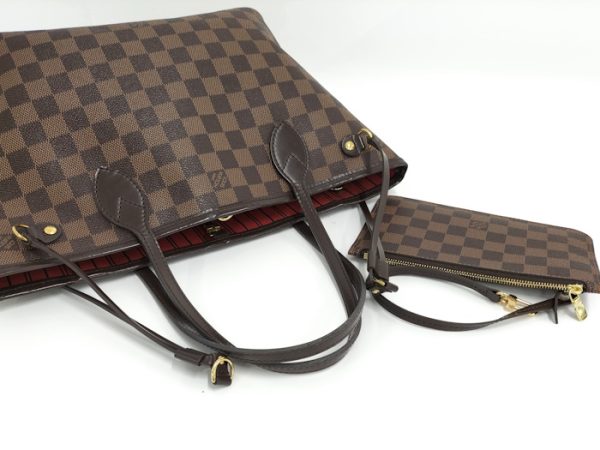 2000773258300335 5 Louis Vuitton Neverfull PM Tote Bag Damier Ebene