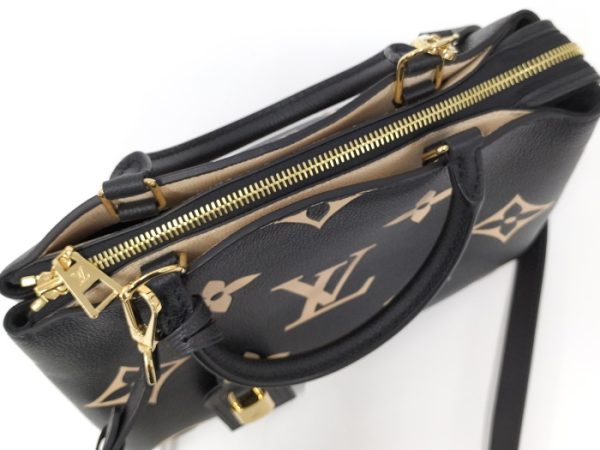 2000773259400744 7 Louis Vuitton Petit Palais PM 2way Shoulder Bag Monogram Empreinte Black