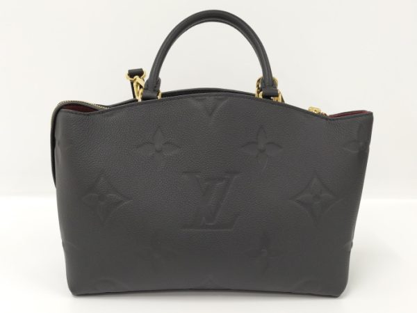 2000773259600500 2 Louis Vuitton Petit Palais PM 2way Handbag Shoulder Monogram Empreinte Noir