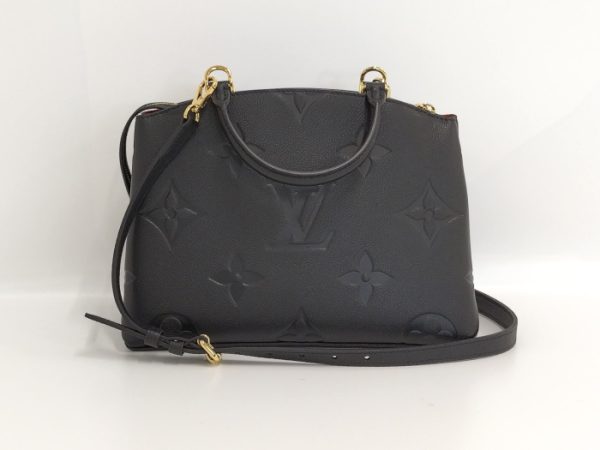 2000773259600517 2 Louis Vuitton Petit Palais PM 2way Shoulder Bag Monogram Empreinte Noir