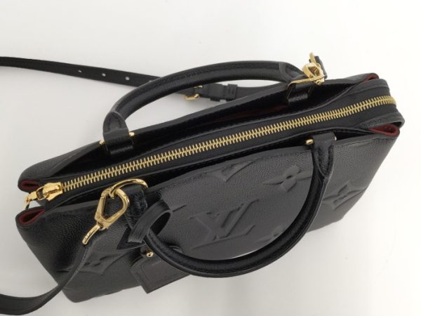 2000773259600517 6 Louis Vuitton Petit Palais PM 2way Shoulder Bag Monogram Empreinte Noir