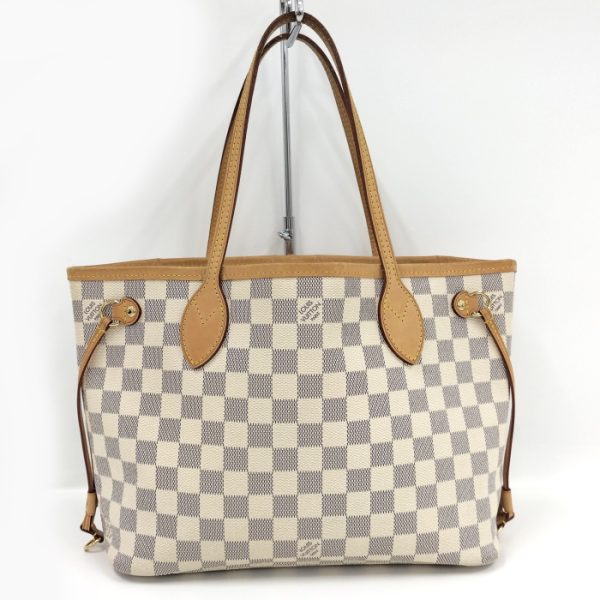 2000803251200241 1 Louis Vuitton Neverfull PM Tote Bag Damier Azur