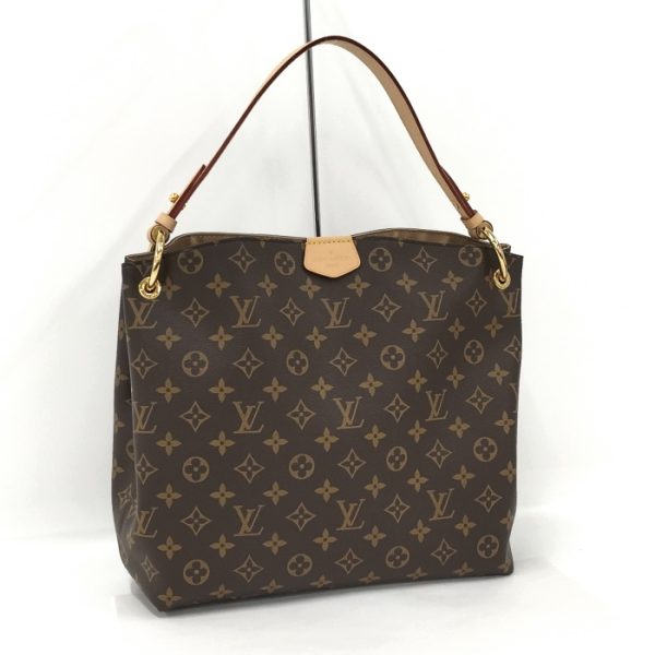 2000803251300809 1 Louis Vuitton Graceful MM Handbag One Shoulder Bag Monogram