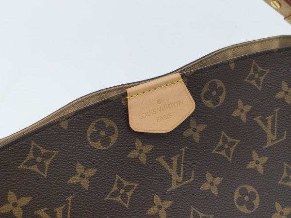 2000803251300809 7 Louis Vuitton Graceful MM Handbag One Shoulder Bag Monogram