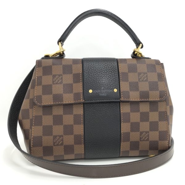 2000803257800727 1 Louis Vuitton Bond Street BB 2way Handbag Damier Ebene Noir