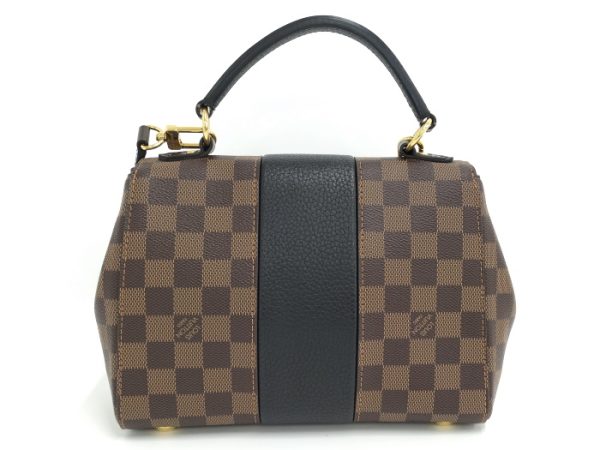 2000803257800727 2 Louis Vuitton Bond Street BB 2way Handbag Damier Ebene Noir