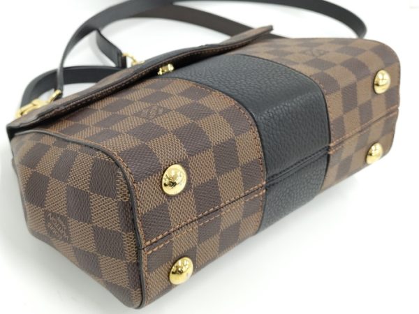 2000803257800727 3 Louis Vuitton Bond Street BB 2way Handbag Damier Ebene Noir