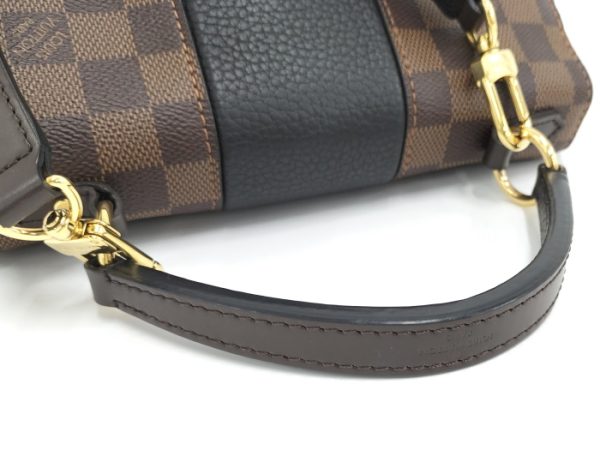 2000803257800727 4 Louis Vuitton Bond Street BB 2way Handbag Damier Ebene Noir