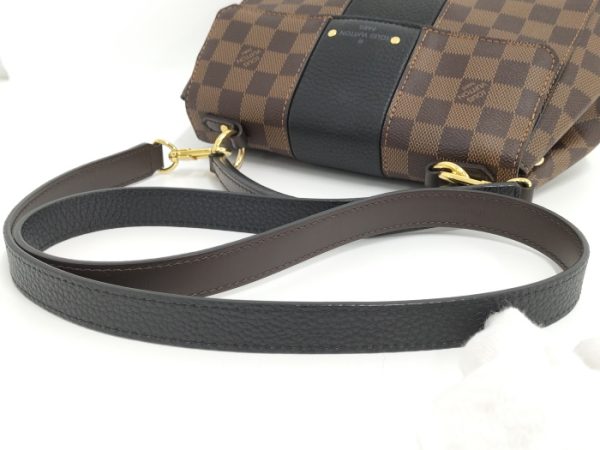 2000803257800727 5 Louis Vuitton Bond Street BB 2way Handbag Damier Ebene Noir