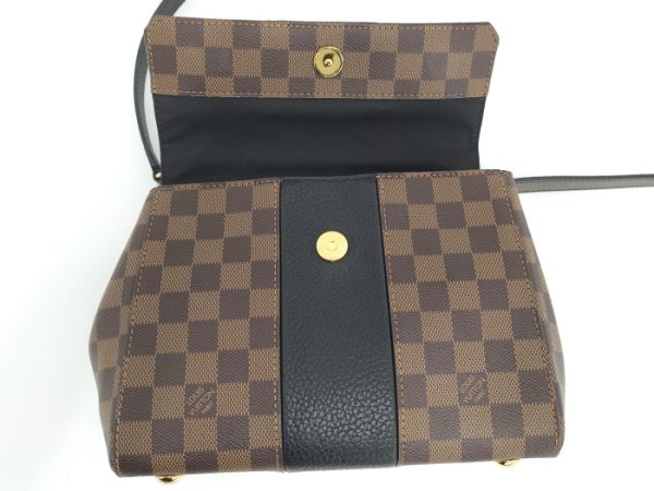 2000803257800727 8 Louis Vuitton Bond Street BB 2way Handbag Damier Ebene Noir