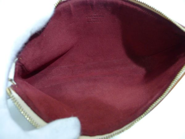 2000803258600451 9 Louis Vuitton Pochette Accessory Pouch Monogram Multicolor Mini Handbag White