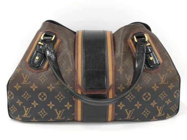 2000803258600475 2 Louis Vuitton Mirage Greet Handbag Monogram