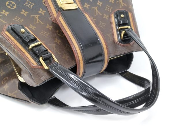 2000803258600475 4 Louis Vuitton Mirage Greet Handbag Monogram