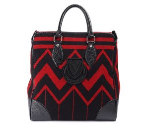 LOUIS VUITTON Limited Edition Vali Blanket Black Red Bag 2006 Celine Saise Mini 16 Calfskin 2Way Shoulder Bag