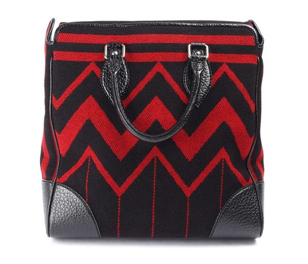 20240111082243338 47601736 LOUIS VUITTON Limited Edition Vali Blanket Black Red Bag 2006