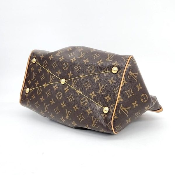 20240111085341889 61209498 LOUIS VUITTON Tivoli GM Brown Monogram Shoulder Bag