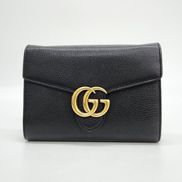 GUCCI GG Marmont Chain Wallet Shoulder Bag 401232 GUCCI GG Marmont Chain Wallet Shoulder Bag 401232