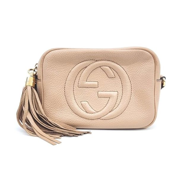 GUCCI Soho 308364 Leather Shoulder Bag GUCCI Soho 308364 Leather Shoulder Bag