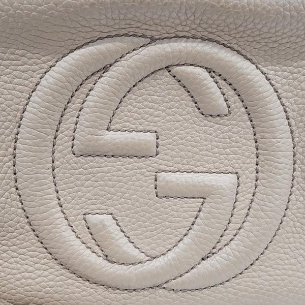 20240112023530887 81285193 GUCCI Soho 308364 Leather Shoulder Bag