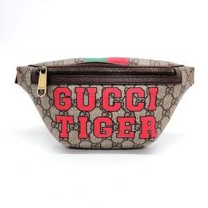 GUCCI Tiger Gg Belt Bag 675181 Hip Waist Louis Vuitton Vavan GM Monogram Bag