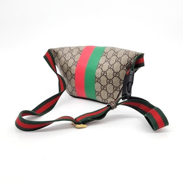 20240112025717985 47522326 GUCCI Tiger Gg Belt Bag 675181 Hip Waist