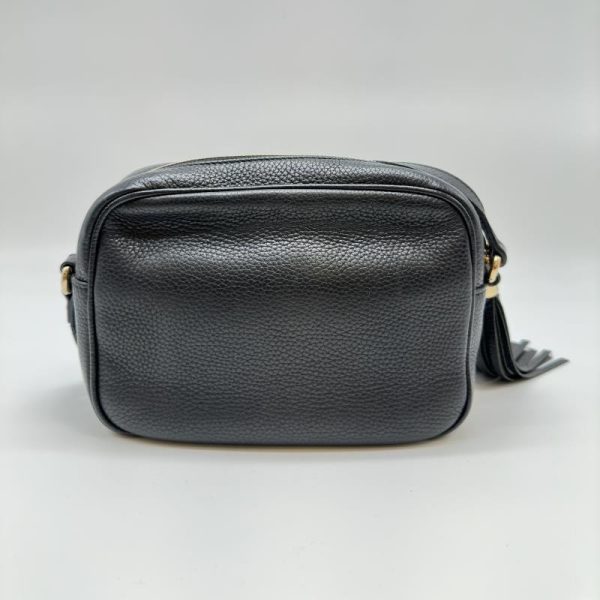 20240112030444667 96852109 GUCCI Soho Disco Bag Small Crossbody Shoulder Bag Black