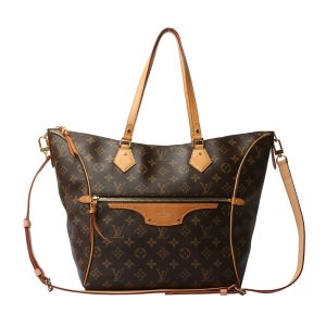 LOUIS VUITTON Tournelle Monogram MM Hand shoulder Tote Bag M44023 Dior Leather Backpack Rucksack Black