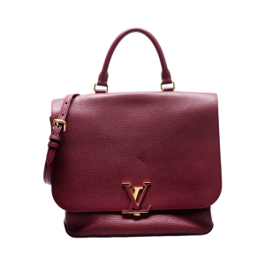 LOUIS VUITTON Parnacea Volta Verta Handbag 2WAY Bag Taurillon Leather Gucci Soho shoulder bag Red