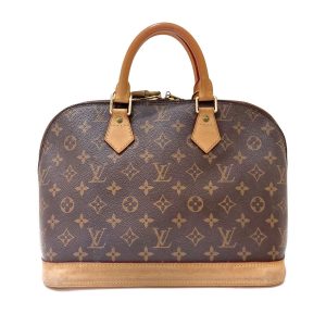 LOUIS VUITTON Alma PM Monogram Canvas Louis Vuitton Trevi 2way Shoulder Bag Damier Brown