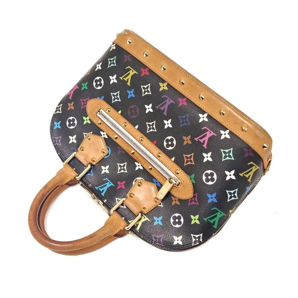 20240115050922629 74978323 LOUIS VUITTON Monogram Multi Color Alma Hand Bag Noir M92646