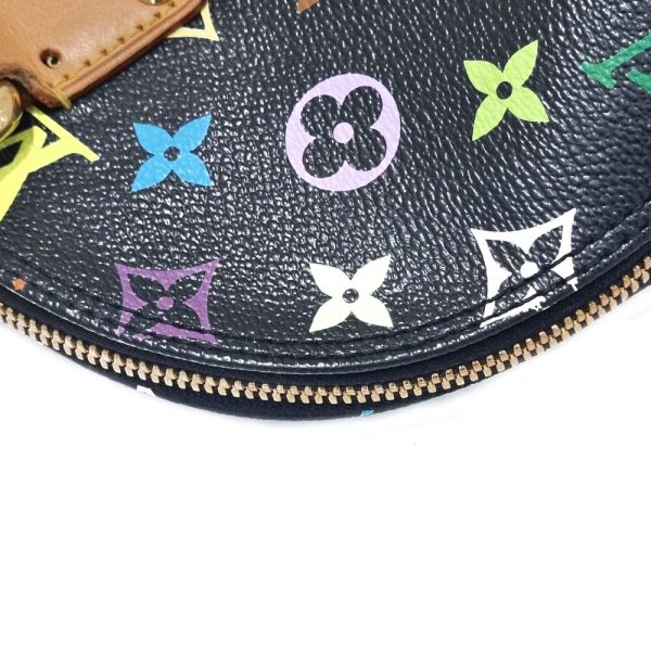 20240115050922820 41531168 LOUIS VUITTON Monogram Multi Color Alma Hand Bag Noir M92646