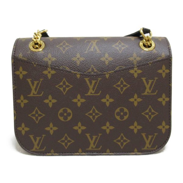 2100301115354 3 Louis Vuitton Passy Shoulder Bag Canvas Monogram Brown