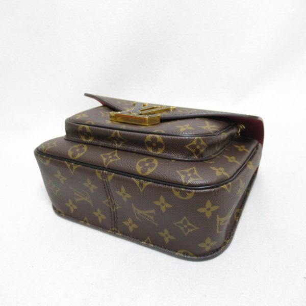 2100301115354 5 Louis Vuitton Passy Shoulder Bag Canvas Monogram Brown