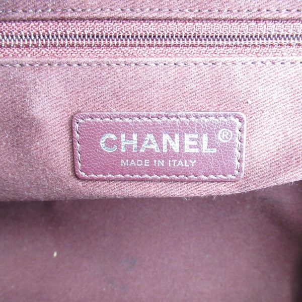 2101215554574 04 Chanel Shoulder Bag Handbag Caviar Skin Black