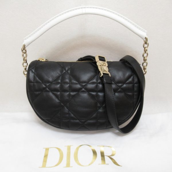 2101217048347 4 Dior S Shoulder Bag Leather Black Handbag