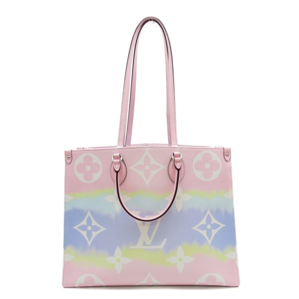 2101217167062 1 Louis Vuitton LV Escal On the Go GM Shoulder Bag Pink