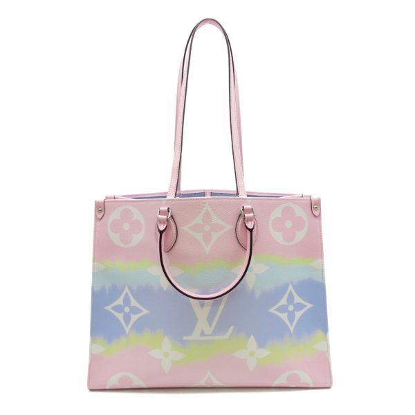 2101217167062 3 Louis Vuitton LV Escal On the Go GM Shoulder Bag Pink