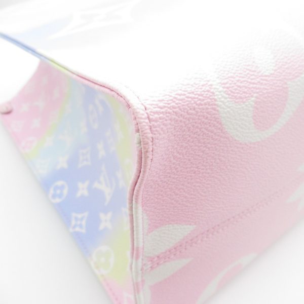 2101217167062 6 Louis Vuitton LV Escal On the Go GM Shoulder Bag Pink