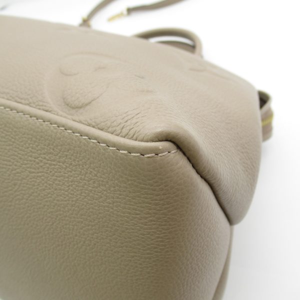 2101217189019 5 Louis Vuitton Grand Palais MM Shoulder Bag Leather Monogram Empreinte Beige