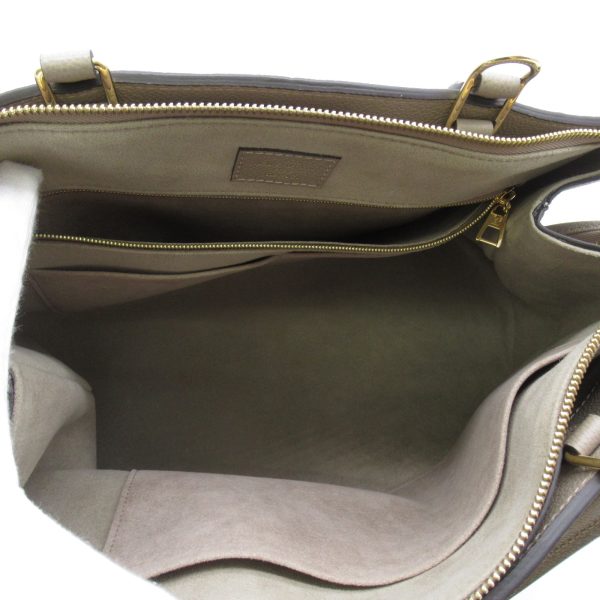 2101217189019 8 Louis Vuitton Grand Palais MM Shoulder Bag Leather Monogram Empreinte Beige