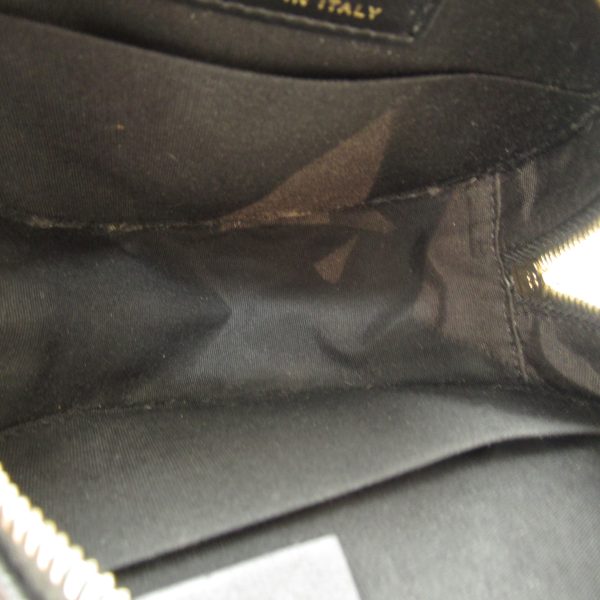 2101217334488 6 Chanel Chain Shoulder Bag Caviar Skin Black