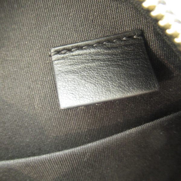 2101217334488 8 Chanel Chain Shoulder Bag Caviar Skin Black
