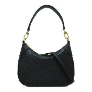 2101217368353 3 Louis Vuitton Mahina L Empreinte Bag Noir