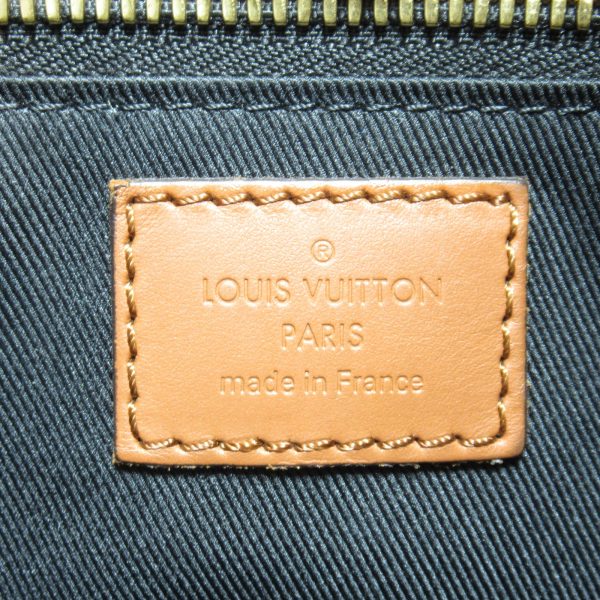 2101217368674 11 Louis Vuitton Hobo Dauphine MM Shoulder Bag Canvas Monogram Reverse Ladies Brown