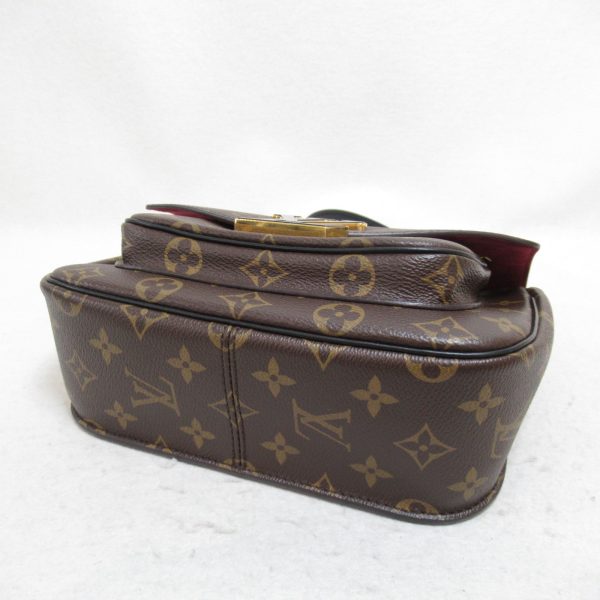 2101217439046 5 Louis Vuitton Passy Shoulder Bag Canvas Brown