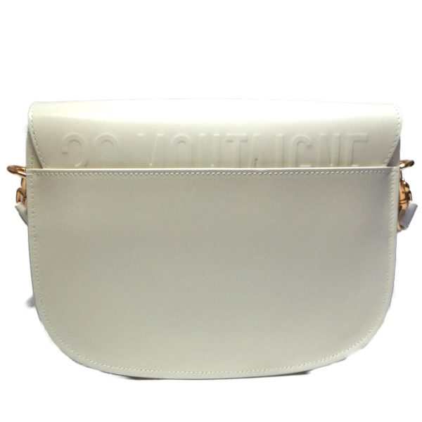 2104101935808 2 Dior Bobby Medium Shoulder Bag Calfskin White